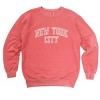 Simply Sage Market Embroidered New York Varsity Garment Dyed Sweatshirt - 2 of 4