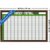 Trends International Fantasy Football 12 Team Draft Board Framed Wall Poster Prints - 3 of 4