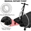 Oil Drain Pan, Low Profile with 12v Electric Pump, Foldable Handle and Wheels, 8FT Hose Oil Drain Cart for Car, SUV, Trucks - 4 of 4