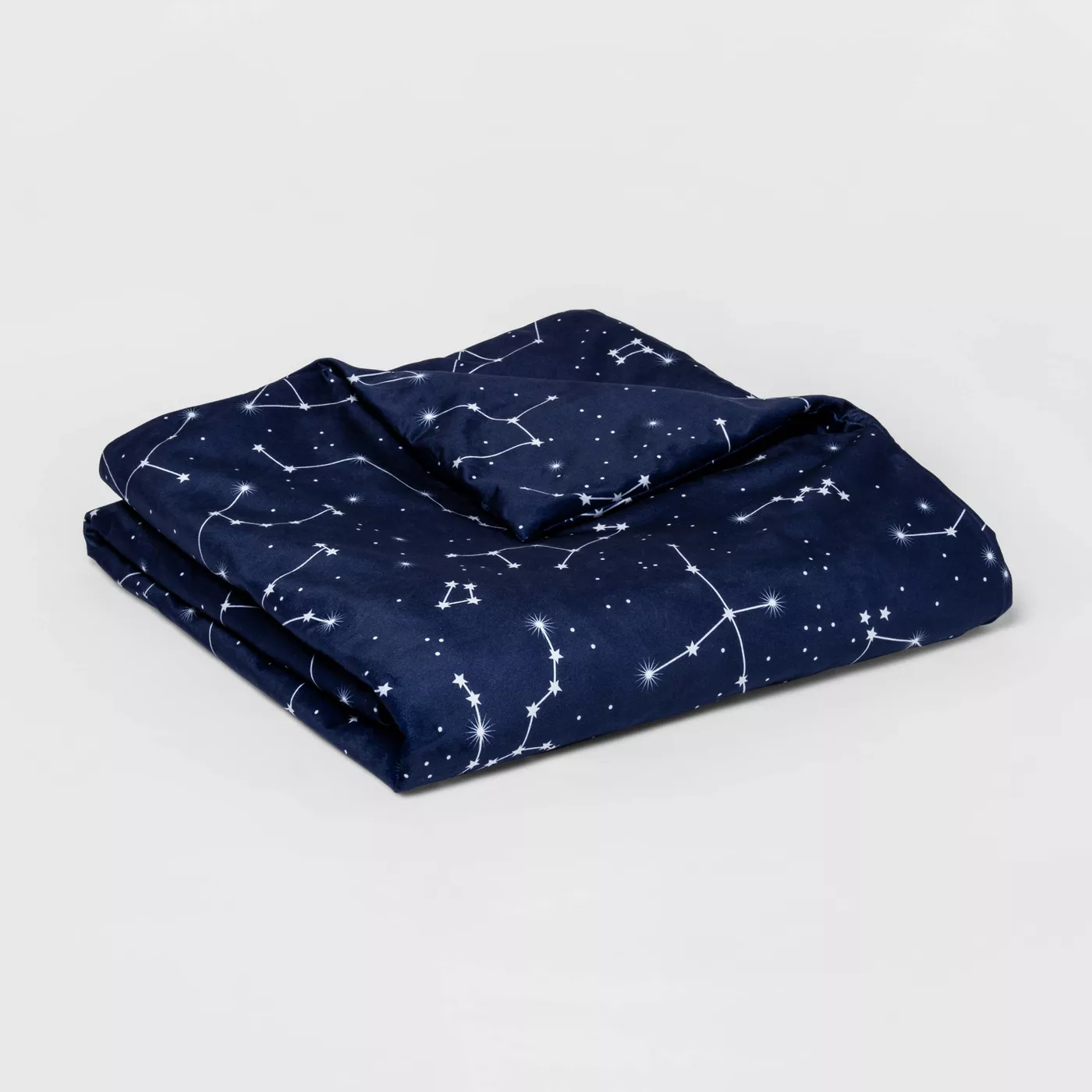 40"x60" Constellation Weighted Blanket Blue - Pillowfort™ - image 1 of 2