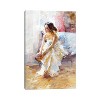 iCanvas In White by Igor Zhuk Canvas Print Wall Art - 2 of 3