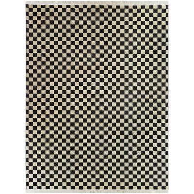 Adelaide Checkered Flatweave Kids' Rug - Balta Rugs