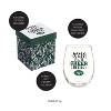 Evergreen New York Jets, 17oz Boxed Stemless Wine - 4 of 4
