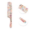 Unique Bargains Portable Long Handle Hair Comb 1 Pc - 3 of 4