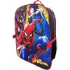 Generic Spiderman Boy's 16 Inch Backpack With Removable Matching Lunch Box Set - 4 of 4