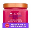Tree Hut Raspberry Fizz Shea Sugar Scrub - 18oz - 3 of 4