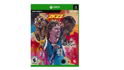 NBA 2K22 75th Anniversary Anniversary Edition for Xbox Series X — Fashion  Cents Consignment & Thrift Stores in Ephrata, Strasburg, East Earl,  Morgantown PA