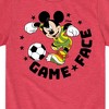 Boys' - Disney - Game Face Soccer Short Sleeve Graphic T-Shirt - 2 of 4