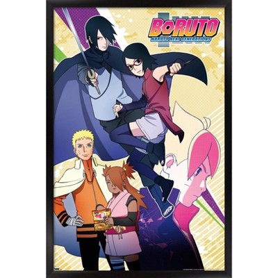 New poster revealed for Boruto: Naruto the Movie (Higher Quality) : r/Naruto