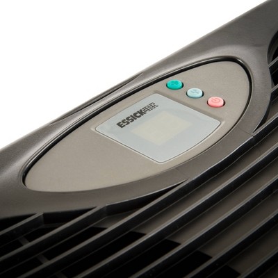 Brushed Nickel Large Evaporative Humidifier with Humidistat