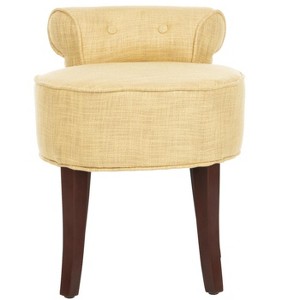 Georgia Vanity Stool - MCR4546 - Safavieh - 1 of 4