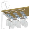 Wine Bar Rack Cabinet with Detachable Wine Rack, Bar Cabinet with Glass Holder - 4 of 4