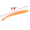 Unique Bargains Kitchen Plastic Fruit Orange Watermelon Slicer Peeler 5.9'' Length - image 2 of 4