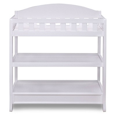 Delta children wilmington store changing table with pad