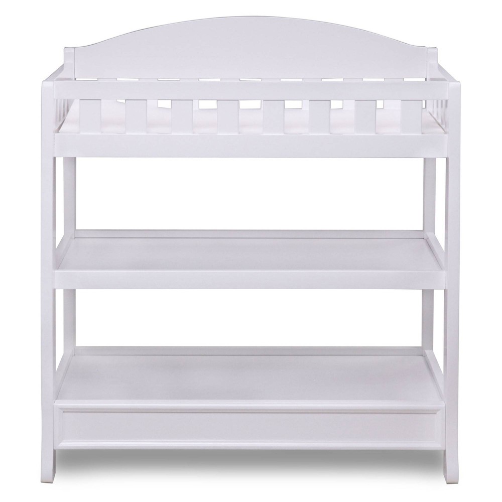 Photos - Changing Table Delta Children Infant  with Pad - White