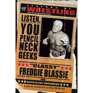 The Legends of Wrestling - Classy Freddie Blassie - (Wwe S) by  Keith Elliot Greenberg & Classy Freddie Blassie (Paperback) - 1 of 1