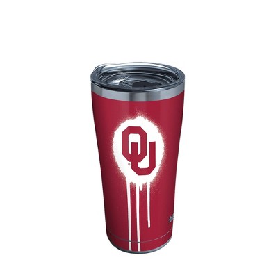 NCAA Oklahoma Sooners 20oz Graffiti Stainless Steel Tumbler