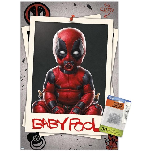 Trends International Marvel Deadpool & Wolverine - Babypool Unframed Wall Poster Prints - image 1 of 4