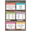 Teacher Created Resources® Reclaimed Wood Design Large 6 Pocket Chart, 26" x 38" - 2 of 2