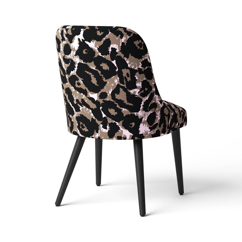 Leopard Neutral Upholstered Task and Office Chair - DVF for Target, 3 of 7