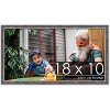 PosterPalooza | Textured Black Picture Frame - UV Acrylic, Backing Board, Hanging Hardware Included - 2 of 4