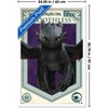 Trends International How To Train Your Dragon (2025) - Toothless Framed Wall Poster Prints - 3 of 4