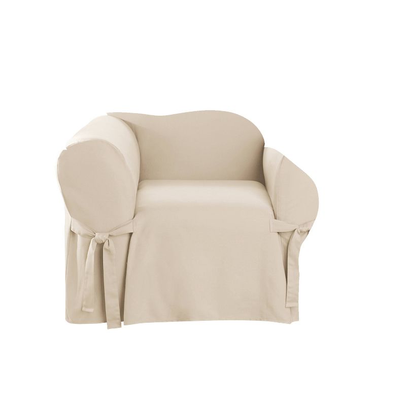 Duck Chair Slipcover Natural - Sure Fit, 3 of 5