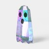 18" Narrow Iridescent Ghost 3D Novelty Modular Light Structure Cool White - Hyde and EEK! Boutique™ - 3 of 3