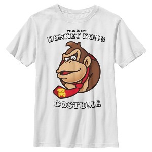 Boy's Nintendo This is my Donkey Kong Costume T-Shirt - 1 of 4