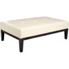 Fulton Rectangular Cocktail Ottoman  - Safavieh - 3 of 4