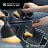 Aoibox Car Detailing Brushes Duster Cleaning Kit with Soft Hair for Dashboard, Air Vents, Crevices, and Interior Accessories,Ideal for Car, Truck,etc. - 2 of 4