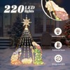Karl Home Lighted Garden Jesus Christmas Decoration - 4 of 4