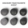 Craft & Kin Set of 6 Scented Votive Candles 10 Hour Burn Time Each Assorted Scents Including Eucalyptus & Orange, Fireside, Oakwood & Vetiver - 2 of 4