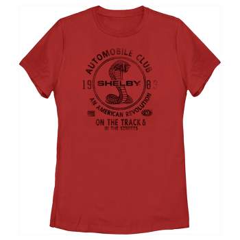 Women's Shelby Cobra Automobile Club T-Shirt