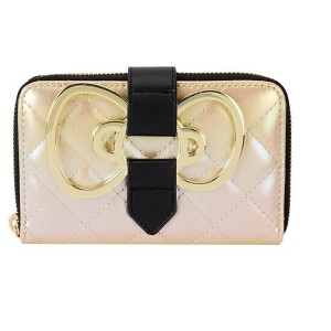 Loungefly Sanrio 50th Anniversary Gold Zip Around Wallet - 1 of 3