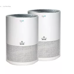 Bissell 2pk My Air Purifier High Efficiency Carbon Filters for Small Room