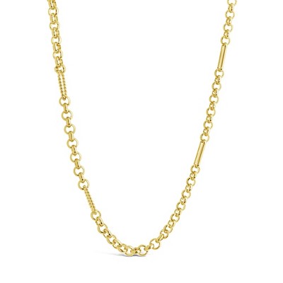 SHINE by Sterling Forever Leisel Necklace - gold