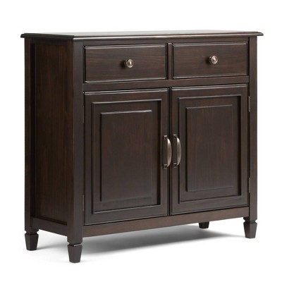 Hampshire Entryway Storage Cabinet Dark Chestnut Brown - WyndenHall