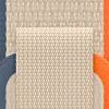 Orange/Beige