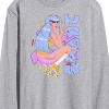 Men's - Instant Message - With Love Long Sleeve Graphic T-Shirt - 2 of 4