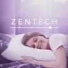 Zentech Essentials Twin Pack Gel-Infused Memory Foam Cluster Pillows - 3 of 4