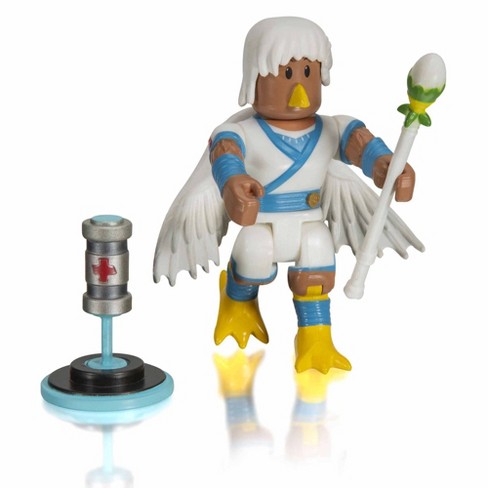 Roblox Celebrity Collection Q Clash Zadena Figure Pack Includes Exclusive Virtual Item Target - roblox lightning staff code