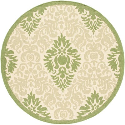 Courtyard CY2714 Power Loomed Indoor and Outdoor Rug - Safavieh