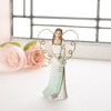 Pavilion Gift Company - Nana - 5.5" Angel Holding Flower - Decorative Objects - 2 of 4