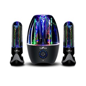 beFree Sound 2.1 Channel Bluetooth Multimedia LED Dancing Water Sound System - 1 of 4