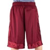 3 Pack Shaka Wear Men's Basketball Shorts, Mesh Workout Gym Running with Pockets - 3 of 4