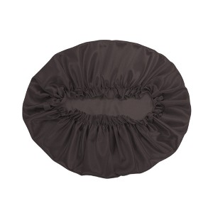 Unique Bargains Women Durable  Shower Cap for Hotel Travel 2pcs - 1 of 4