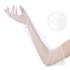 INSPIRE CHIC Women's Tulle Full Finger Mesh Opera Gloves - 3 of 4