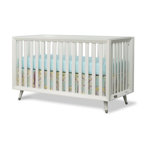 Child Craft Lincoln Park Euro 4 In 1 Convertible Crib White Target