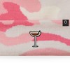 Dalix Espresso Martini Embroidered Beanie Food Warm Winter Knit Hat Women - 2 of 4